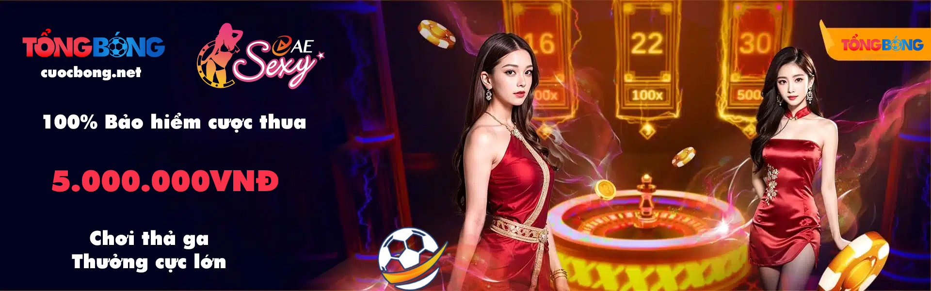 Khuyến Mại AE SEXY BACCARAT
