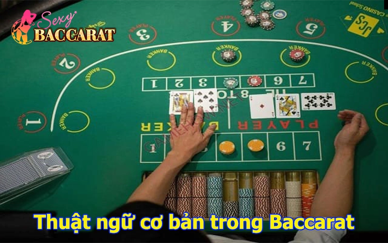 MỘT SỐ THUẬT NGỮ CƠ BẢN TRONG GAME BÀI BACCARAT